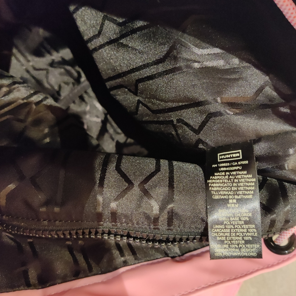 Hunter Original Lightweight Rubberised Backpack - Picture 6 of 6